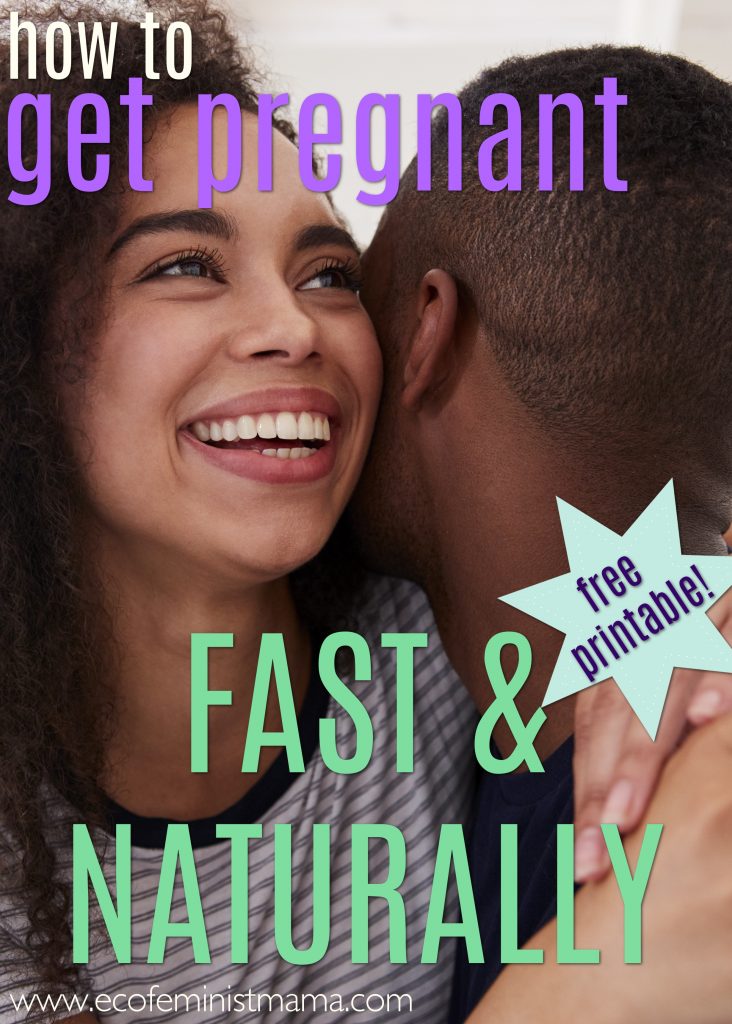 getting pregnant fast and naturally