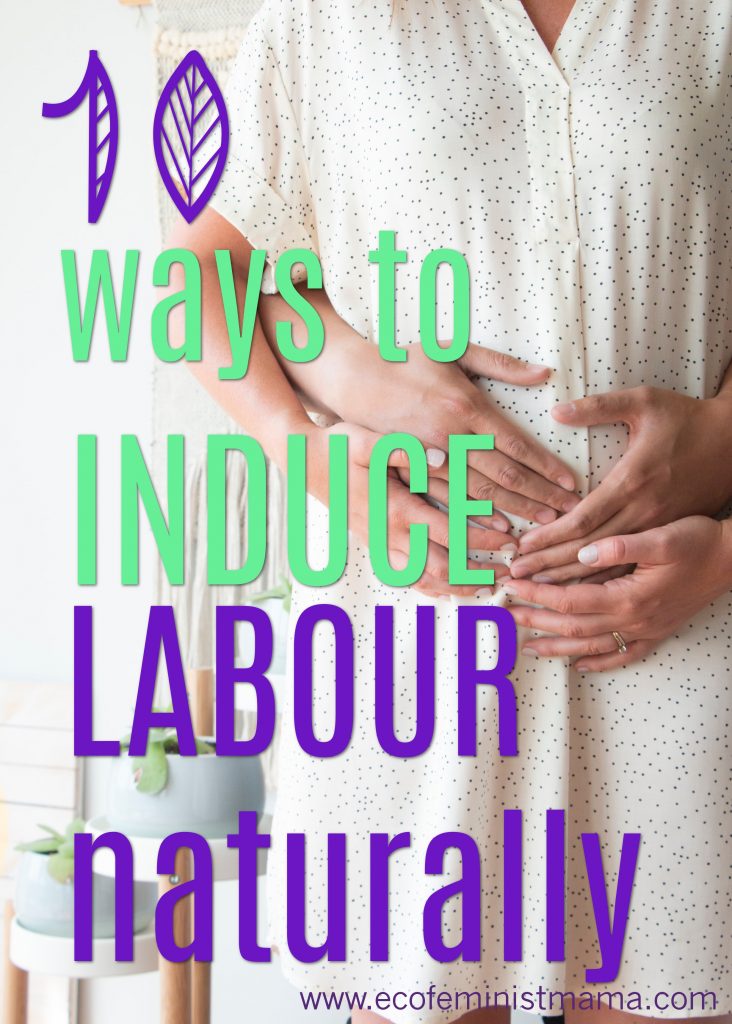 how to induce labour naturally