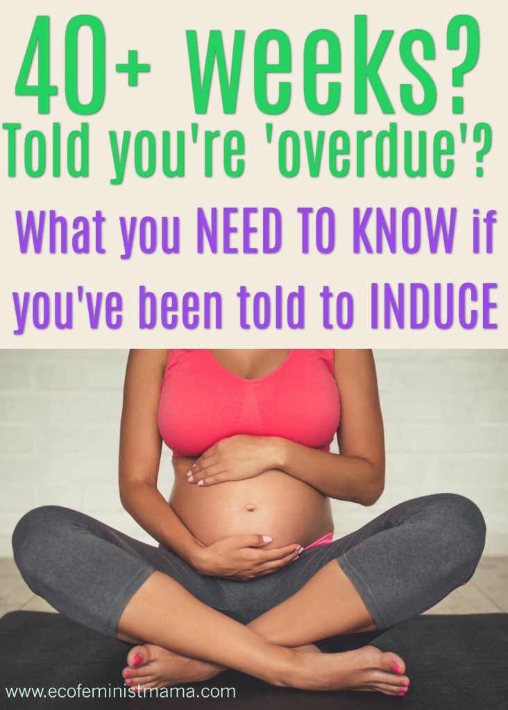 inducing labour overdue baby