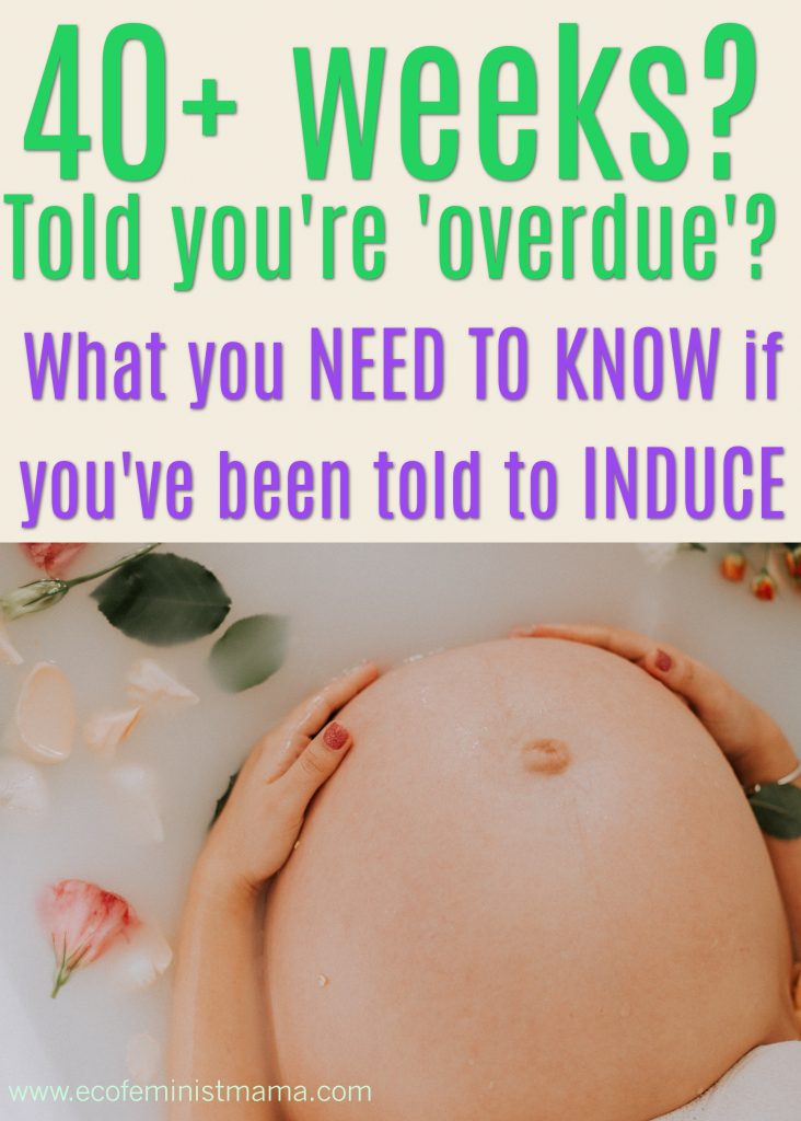 inducing labour overdue baby