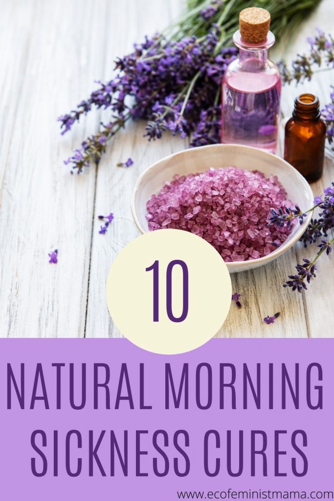 natural morning sickness cures