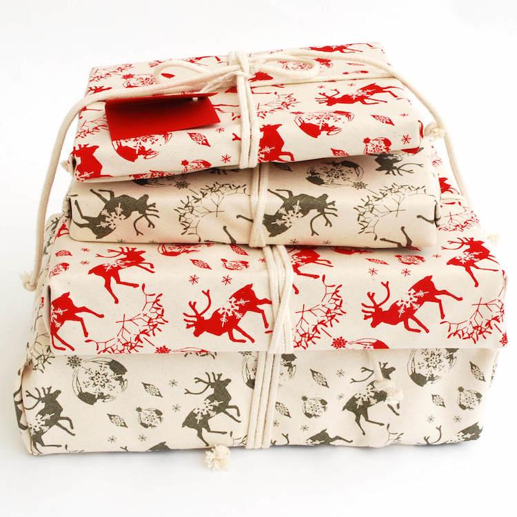 eco friendly christmas wrapping paper