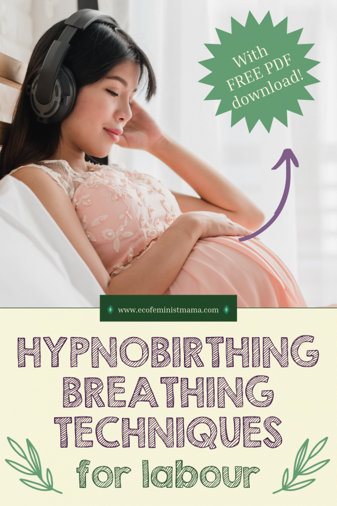 hypnobirthing techniques for labour pdf